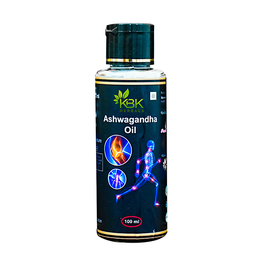 Ashwagandha oil Ayurvedic Pain relief massage oil